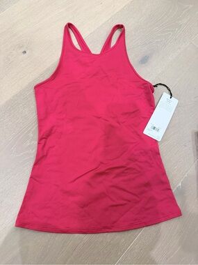 ALO Yoga Women's Select Red Racerback Tank - Sleek Active Layer
